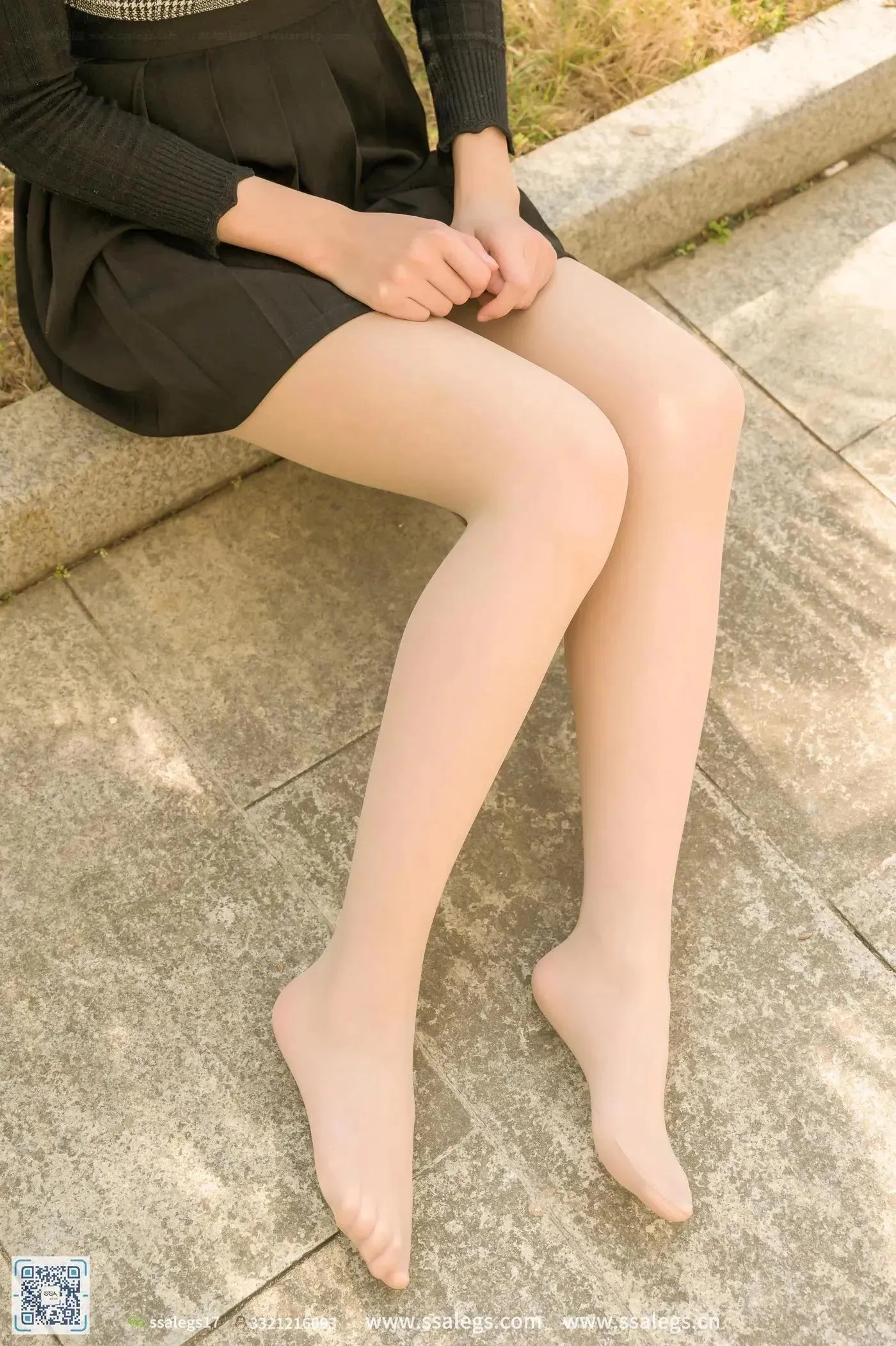 [SSA丝社]超清写真 NO.495 君君 外拍写真（上）[23] [39P]插图3